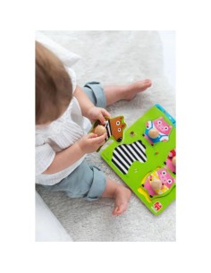 Puzzle 3 Little Pigs - Puzzle Educativo Los Tres Cerditos 2