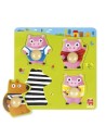 Puzzle 3 Little Pigs - Puzzle Educativo Los Tres Cerditos