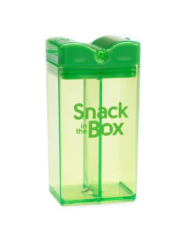 Snack In The Box Green - Precidio Design