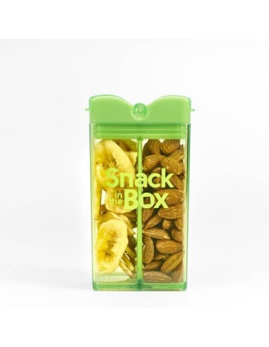 Snack In The Box Green - Precidio Design