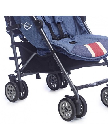SILLA DE PASEO MINI BUGGY UNION JACK VINTAGE 2016 +0M EASYWALKER