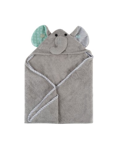 TOALLA BEBE elefante  ZOOCCHINI