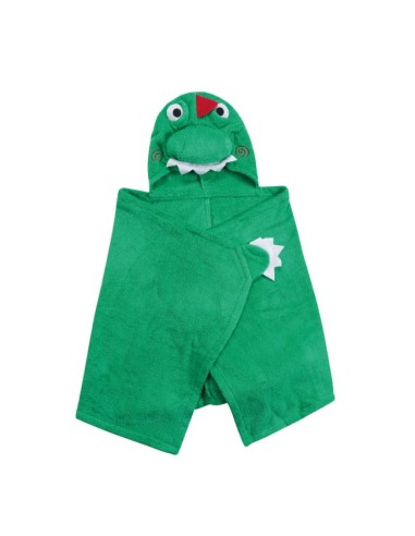 TOALLA NIÑOS DINOSAURIO  ZOOCCHINI