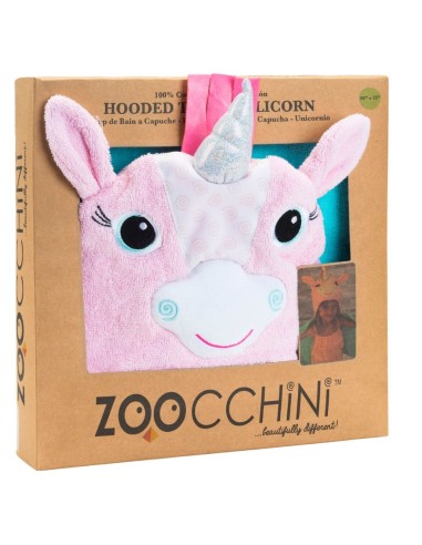 TOALLA NIÑO unicornio  ZOOCCHINI
