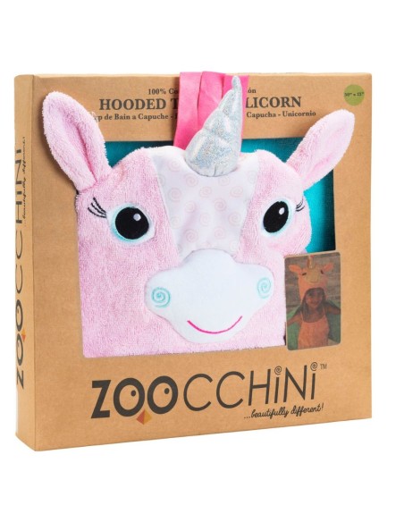 TOALLA NIÑO unicornio  ZOOCCHINI