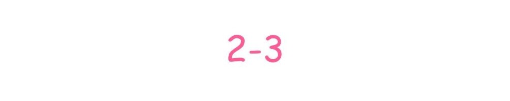 2 A 3 AÑOS