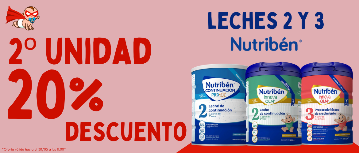 Super descuentos Nappy Days
